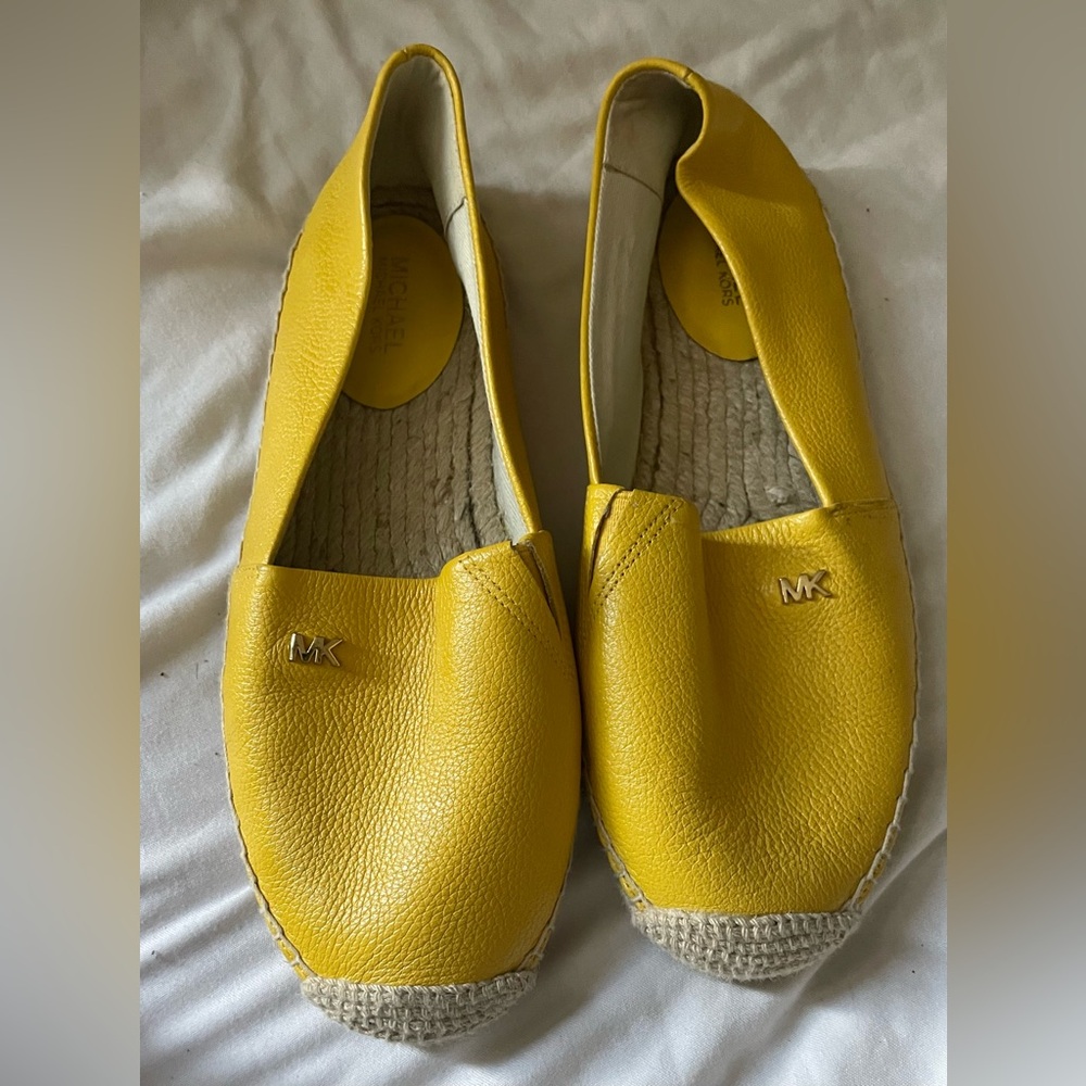 Michael Kors NWOT "Kendrick" Slip-On
Espadrilles.
